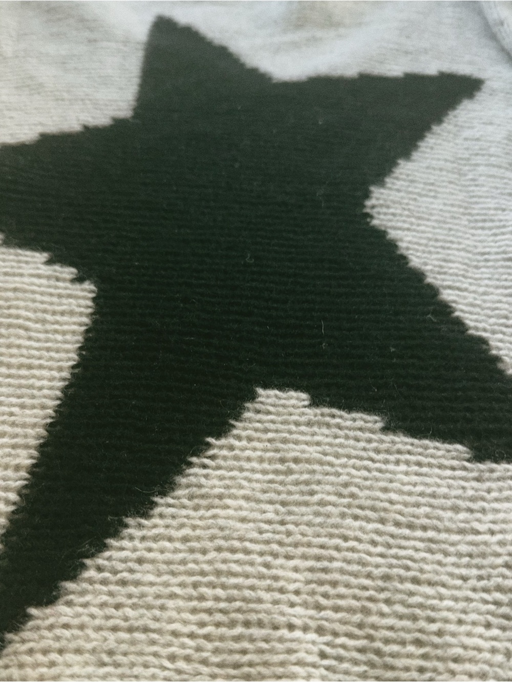 ⭐ 360 Cashmere • 100% Cashmere Star Sweater • Winter Oat • Size M - Picture 9 of 12
